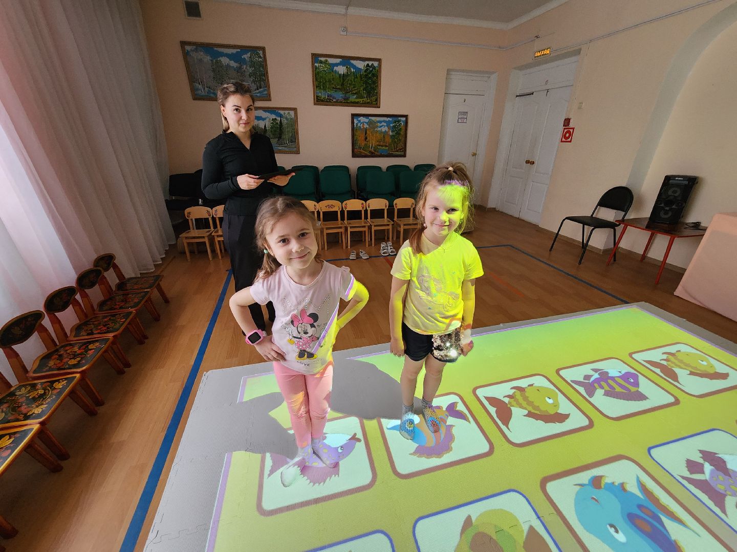 дошкольное образование, интерактивная игра, орехово зуево,