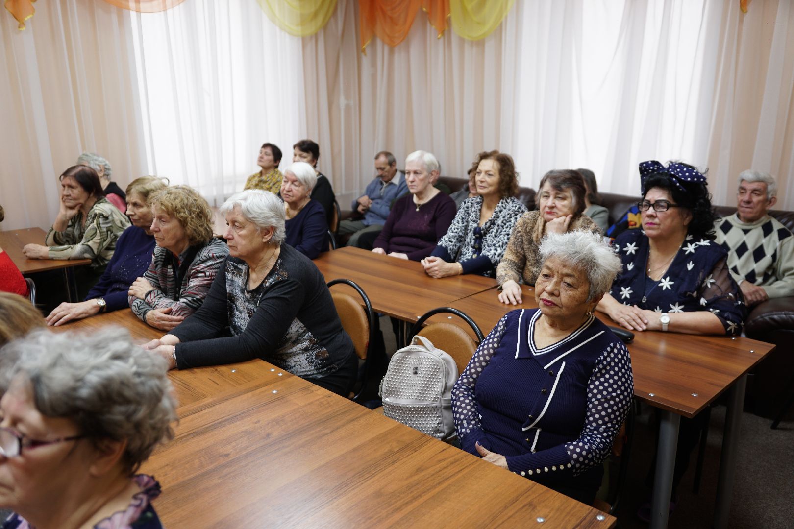 Егорьевск, полиция, активное долголетие, круглый стол, пенсионеры,