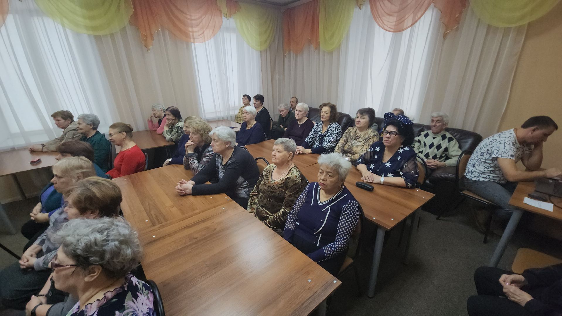 Егорьевск, полиция, активное долголетие, круглый стол, пенсионеры,