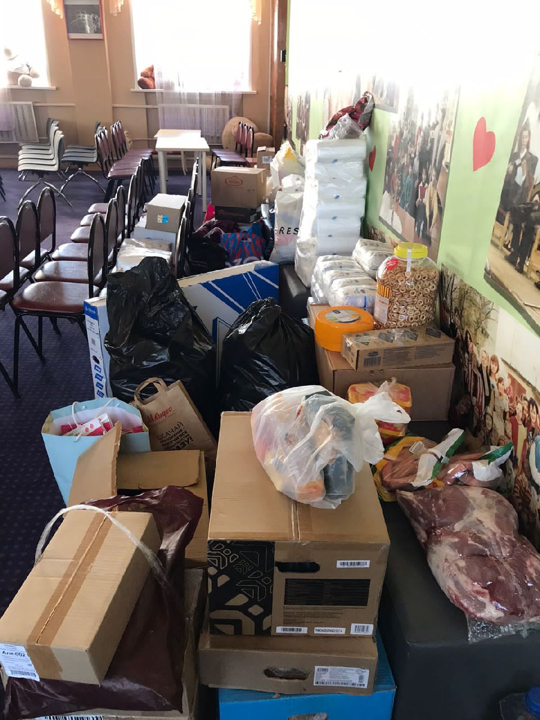 Чехов, благотворительность, детский дом