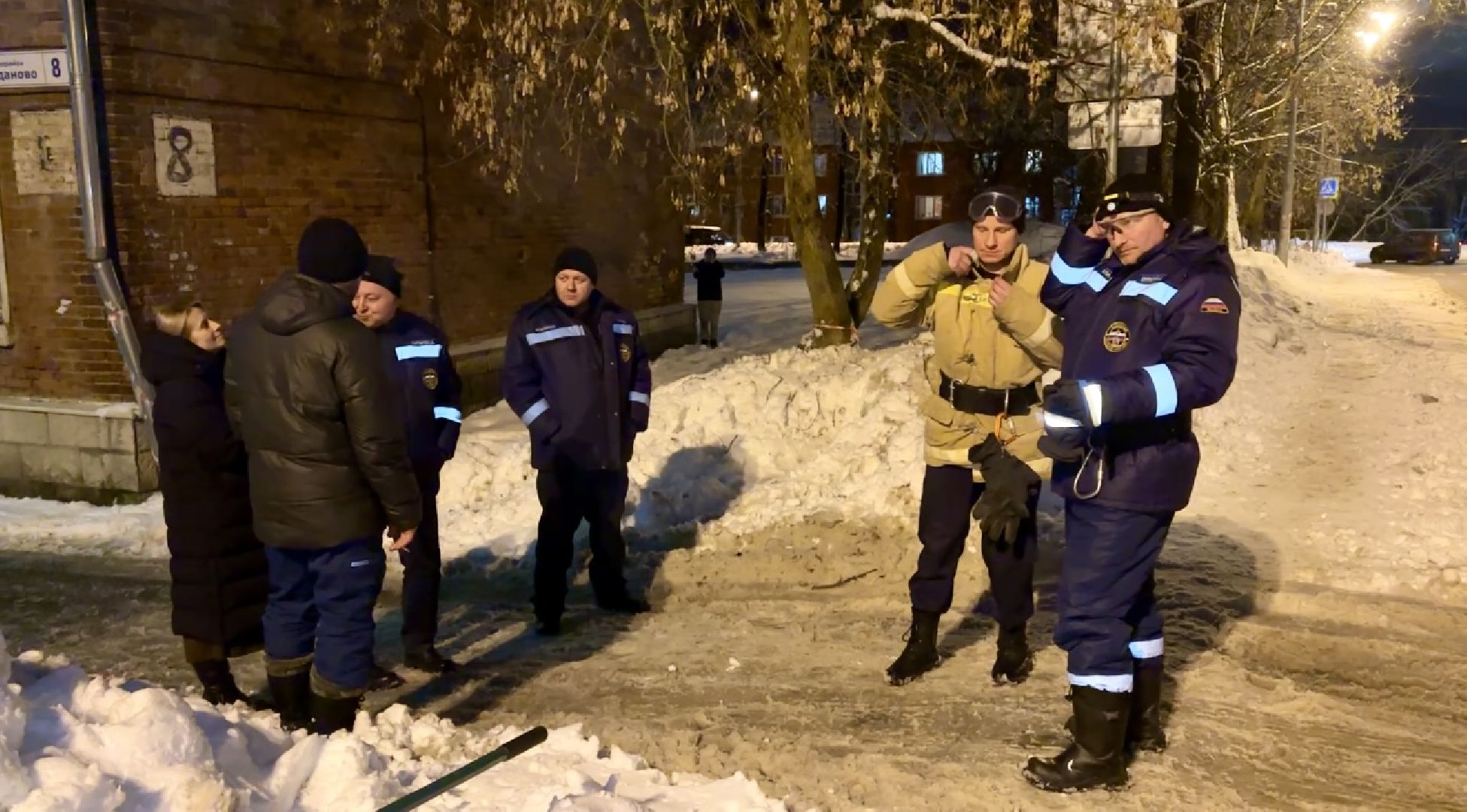 Клин, общество, спасатели, животные,