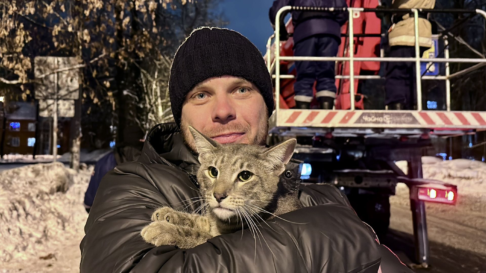 Клин, общество, спасатели, животные,