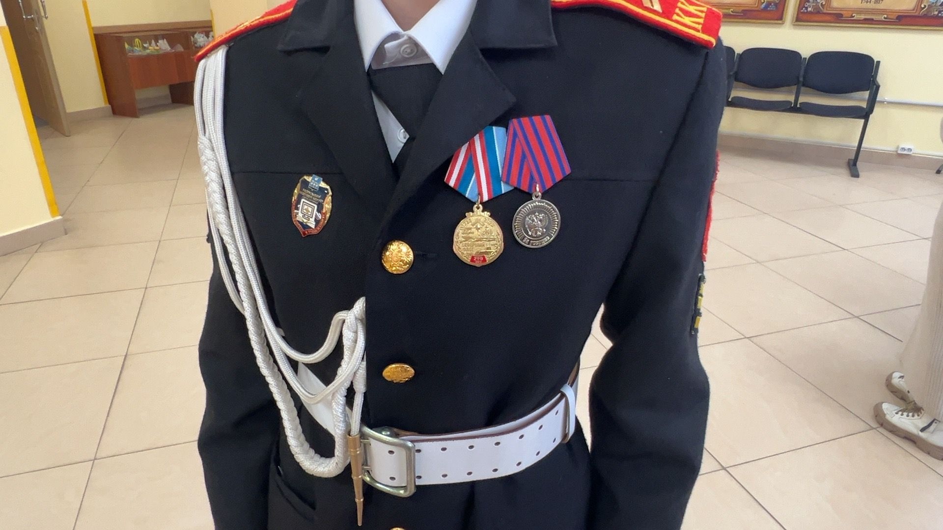 Солнечногорск, Кадеты, Награждение, Медаль, Кадетский корпус,