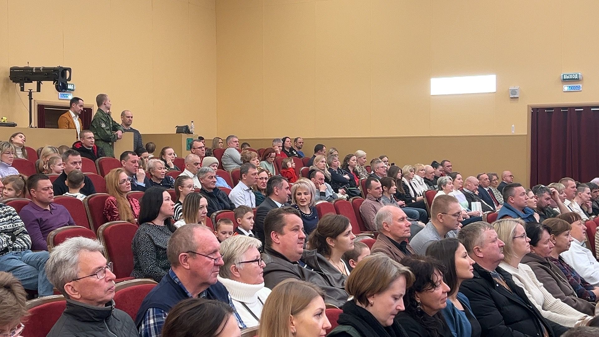 Солнечногорск, Кадеты, Награждение, Медаль, Кадетский корпус,