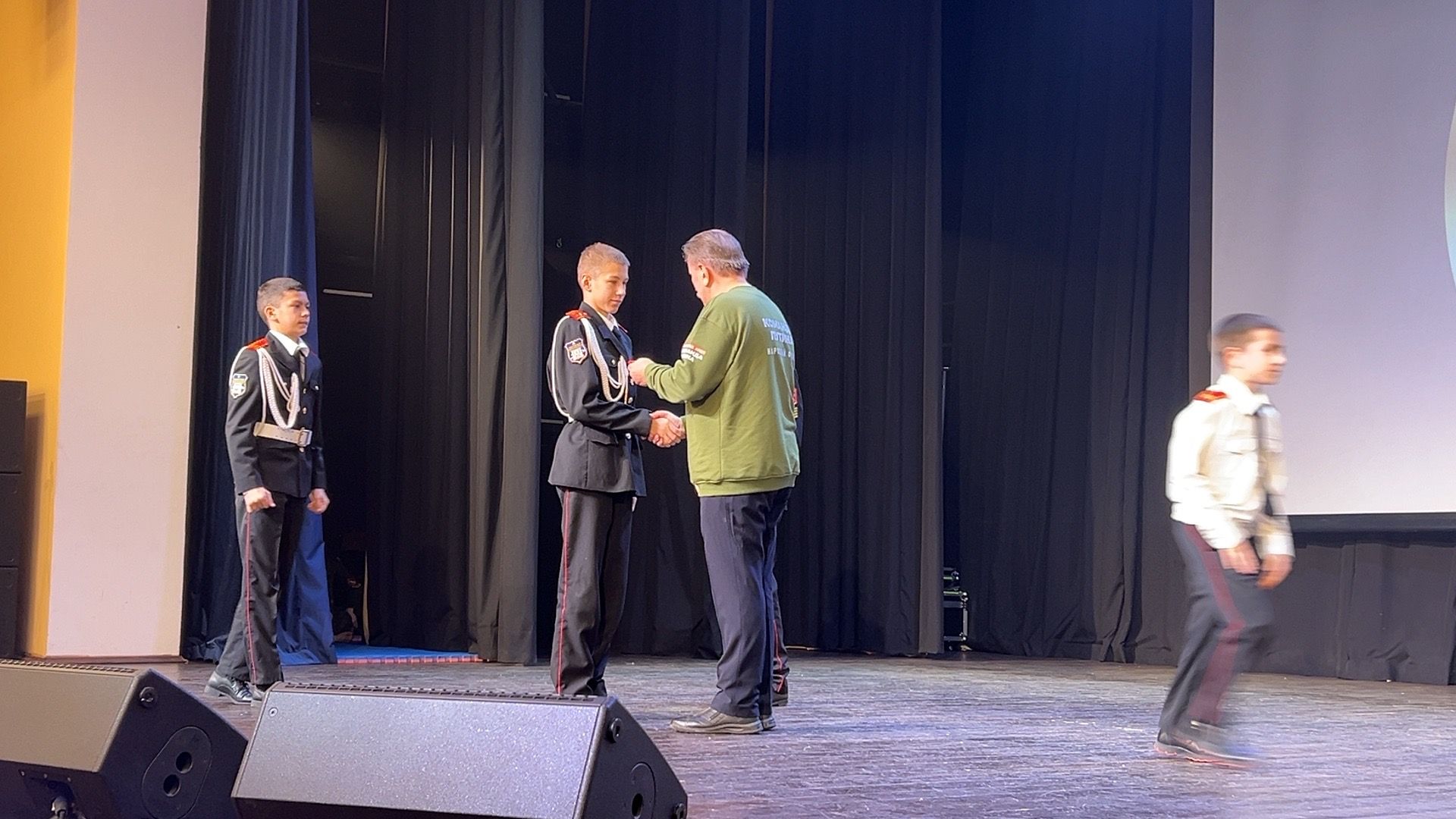 Солнечногорск, Кадеты, Награждение, Медаль, Кадетский корпус,