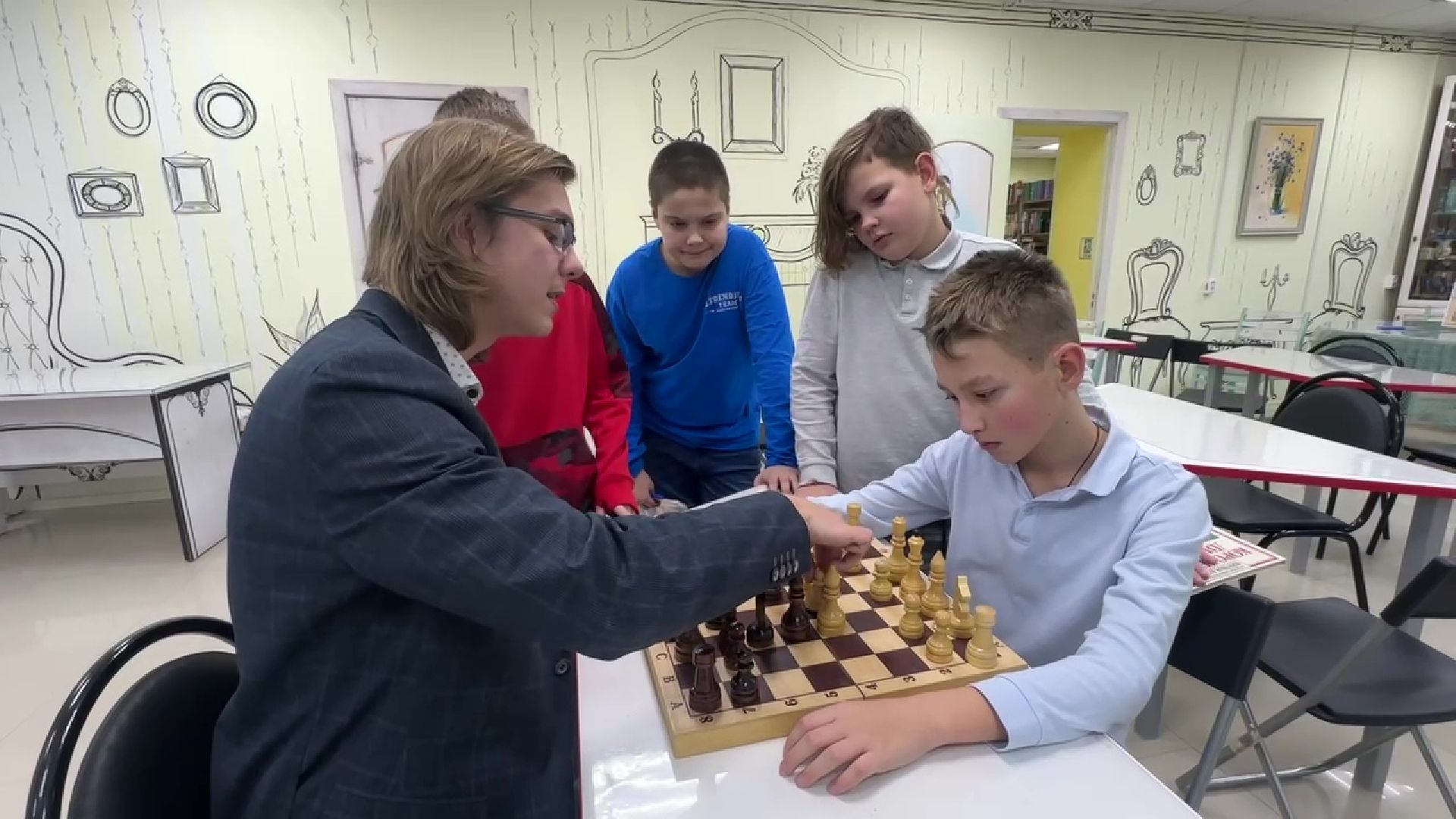 Реутов, шахматы, библиотека, игра, шах и мат,