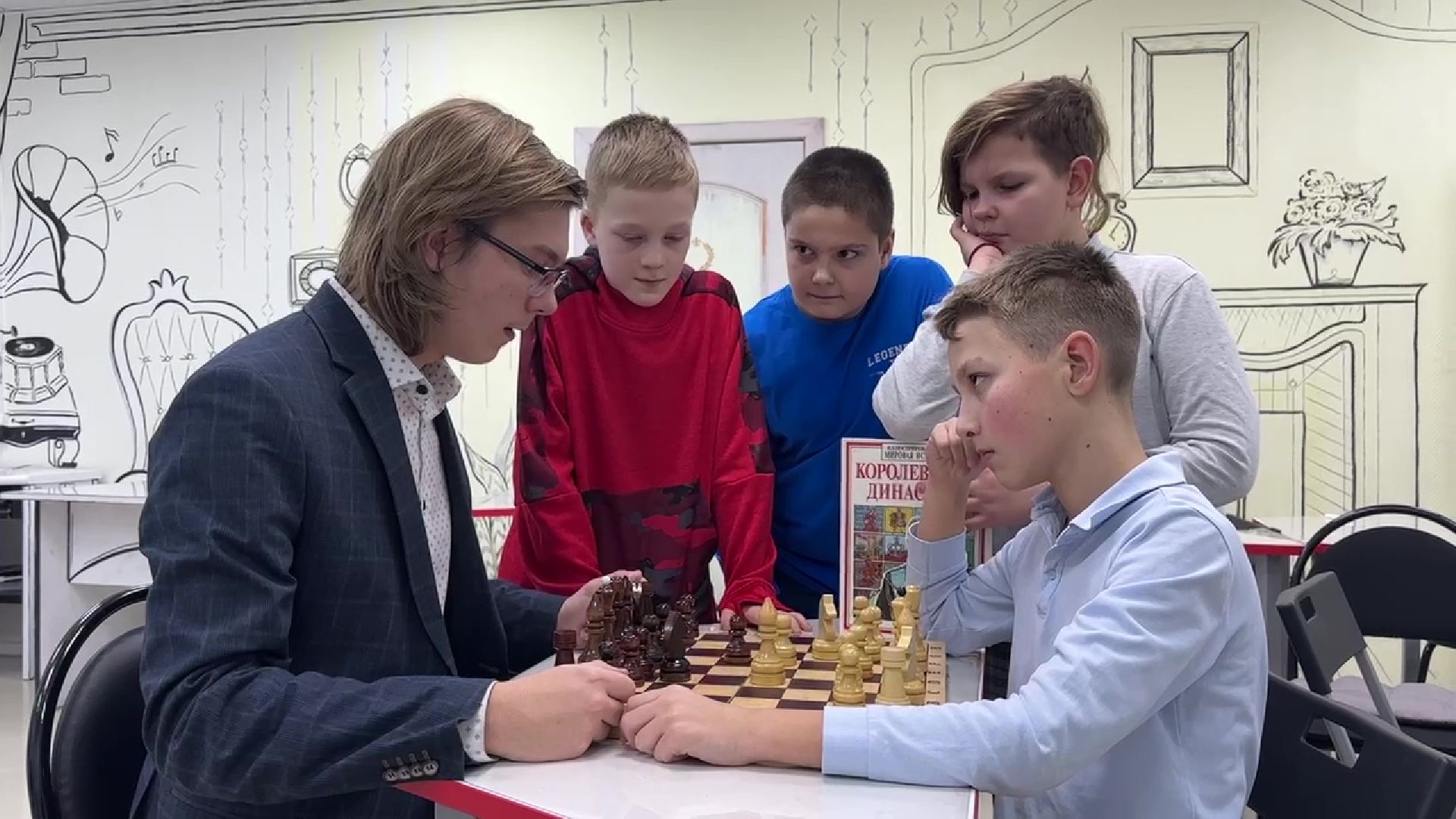 Реутов, шахматы, библиотека, игра, шах и мат,