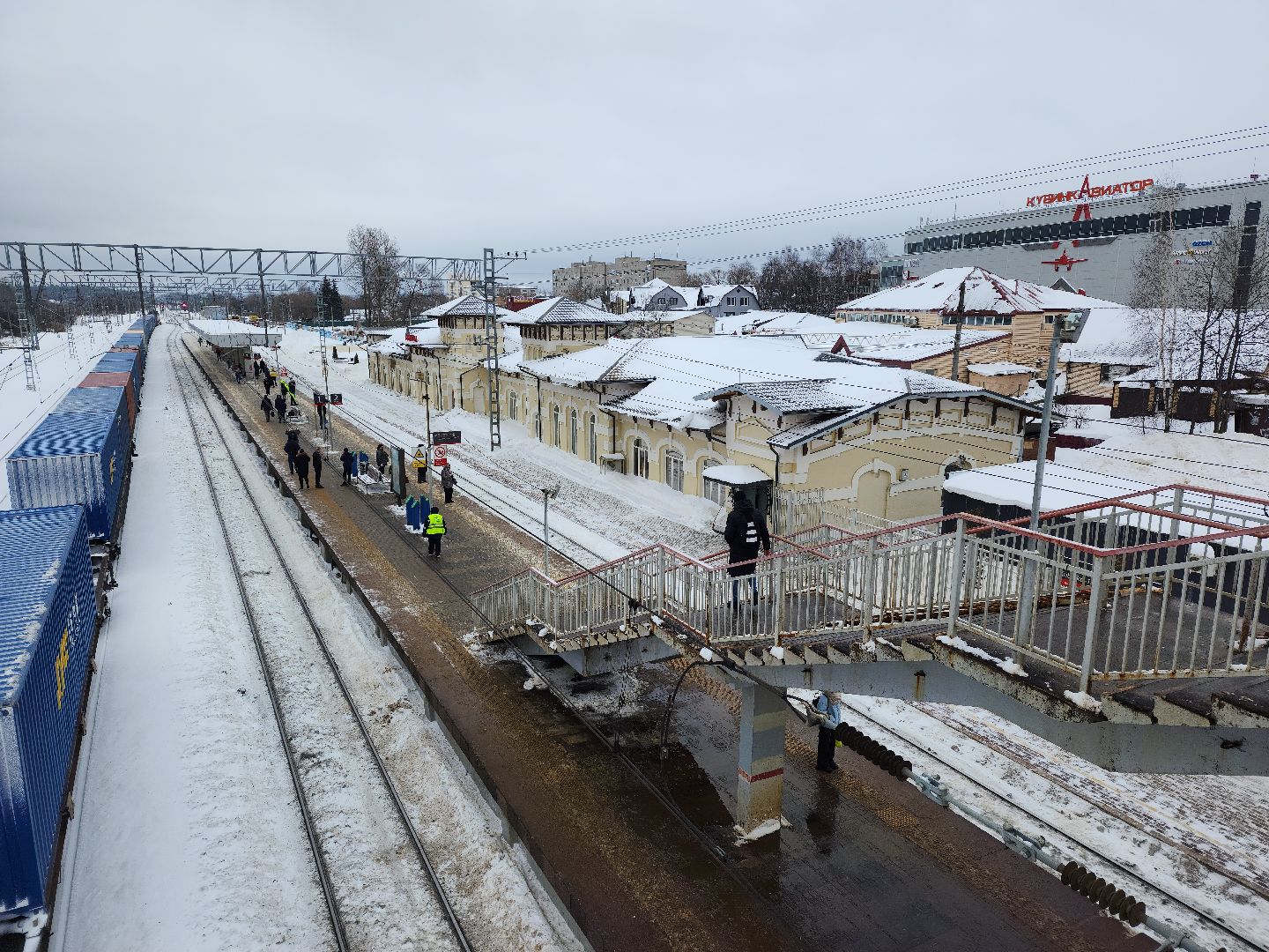 Одинцово, вокзал, объект культурного наследия,
