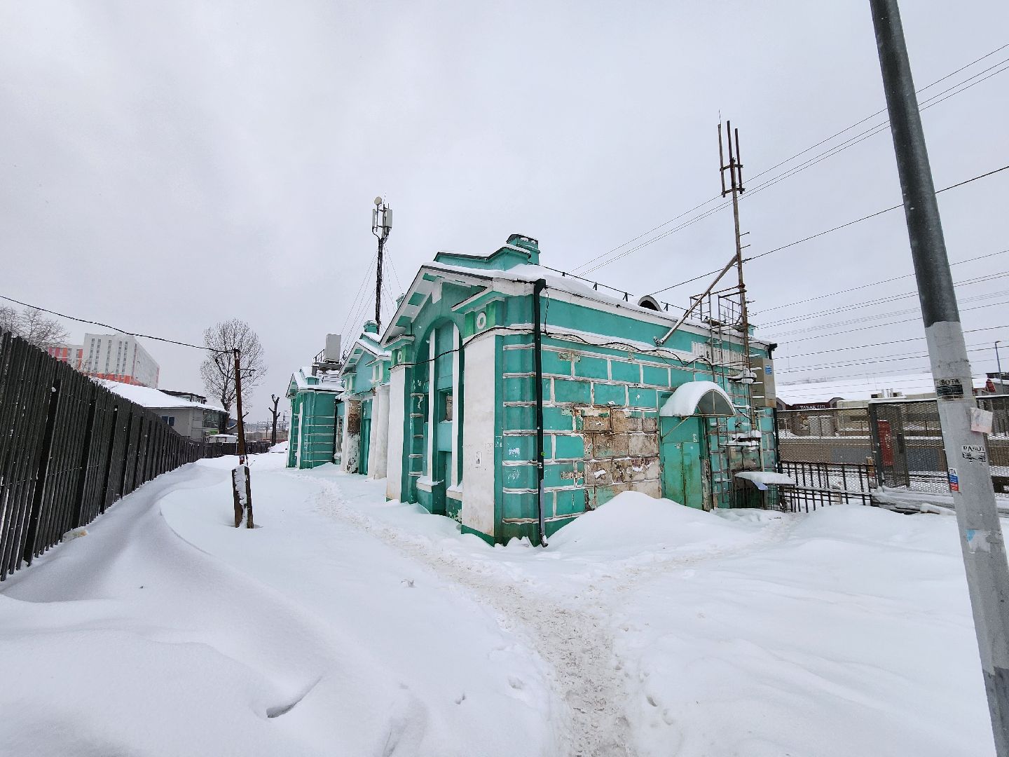 Одинцово, вокзал, объект культурного наследия,