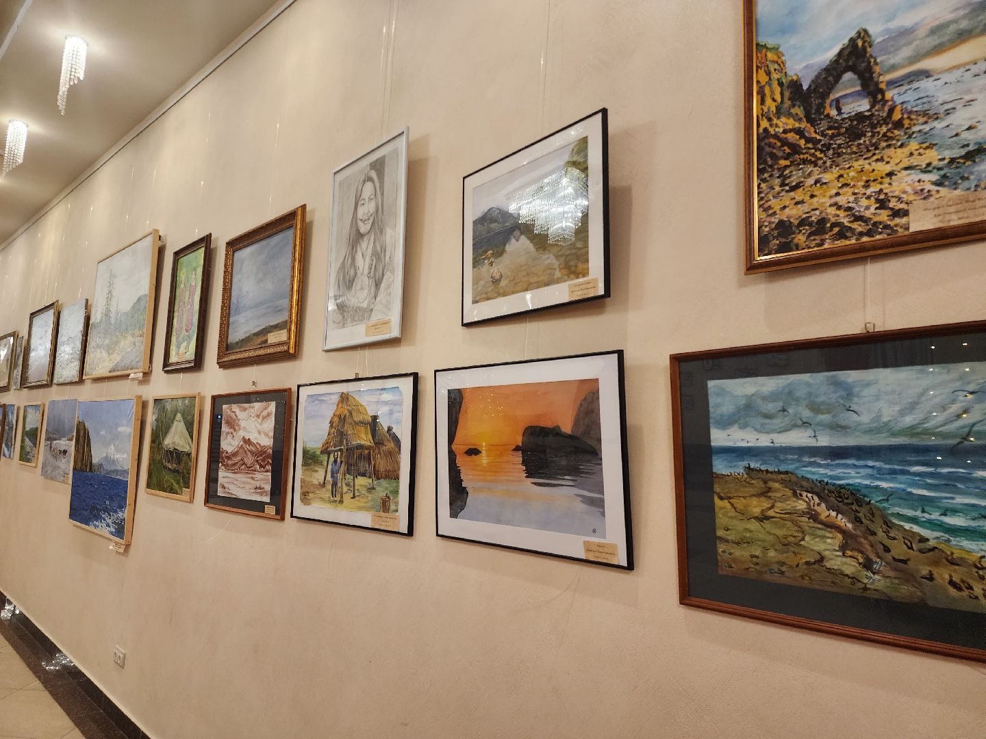 Звенигород, культура подмосковья,Выставка живописи и графики,