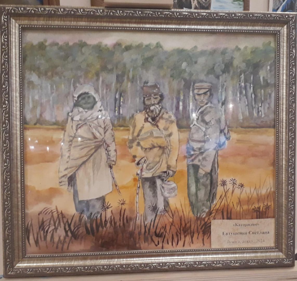 Звенигород, культура подмосковья,Выставка живописи и графики,