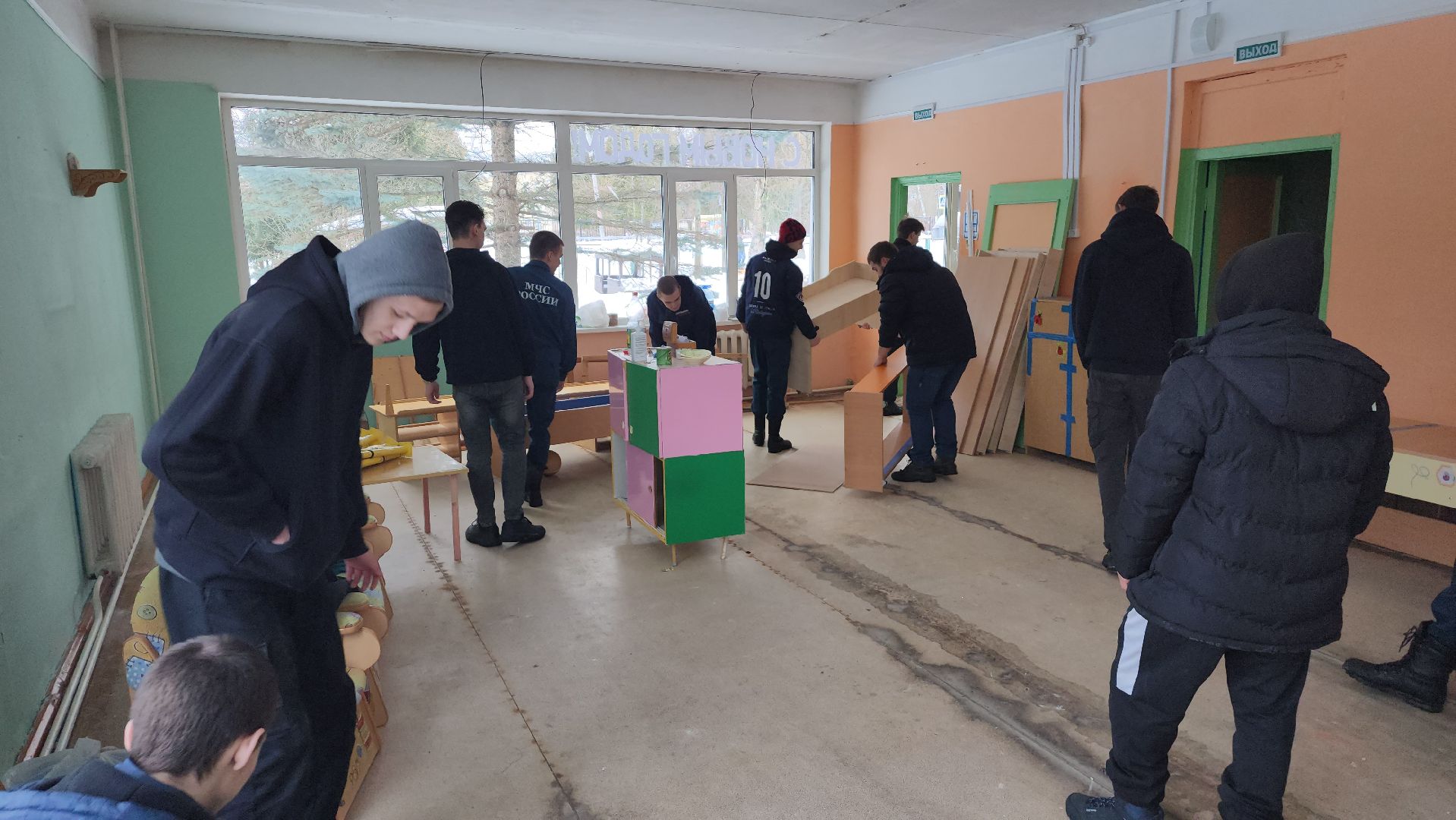 серпухов, поселок пролетарский, детский сад радуга, капитальный ремонт детского сада, образование,