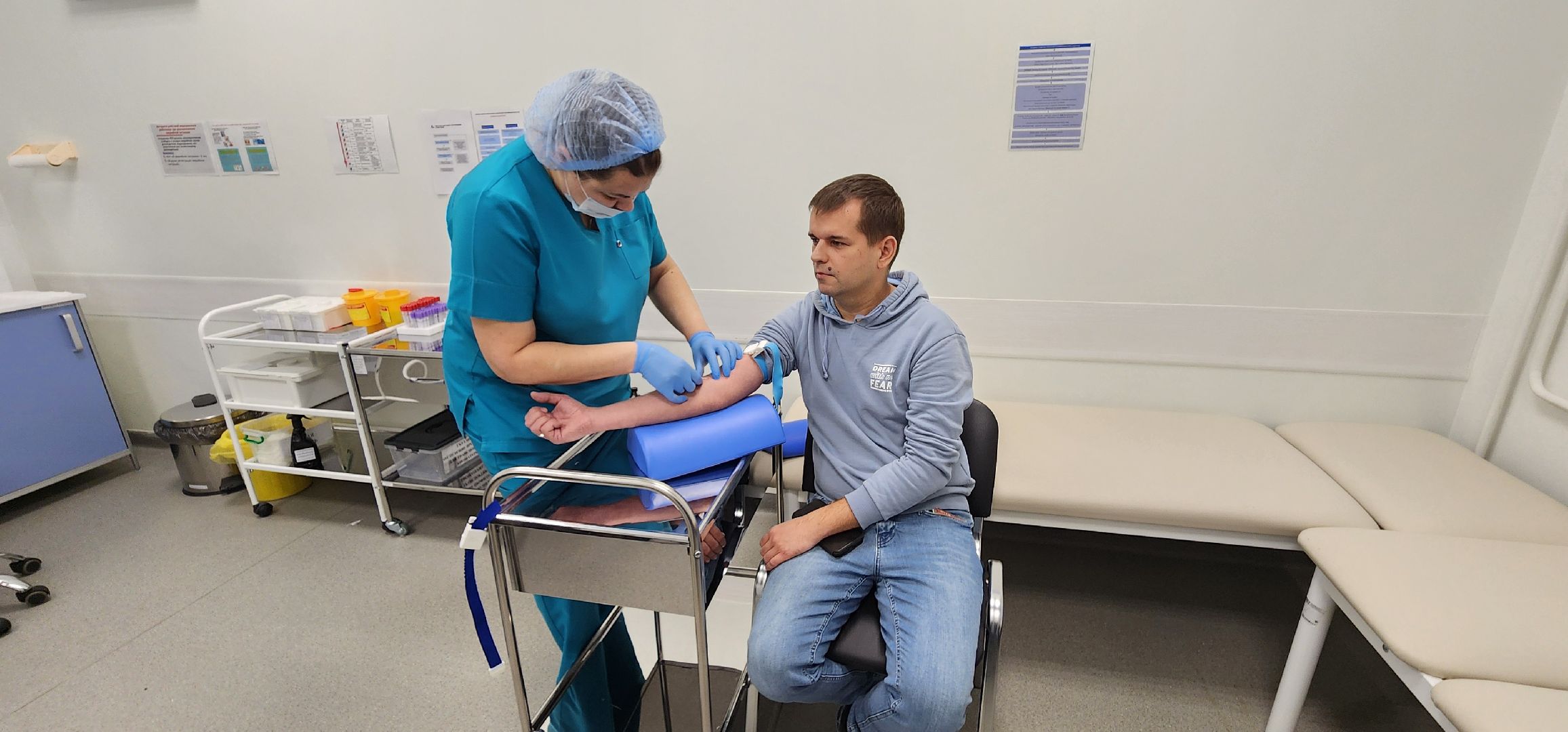 День борьбы в раком, Центр онкологической помощи, Проверка здоровья, диспансеризация, Домодедовская больница,