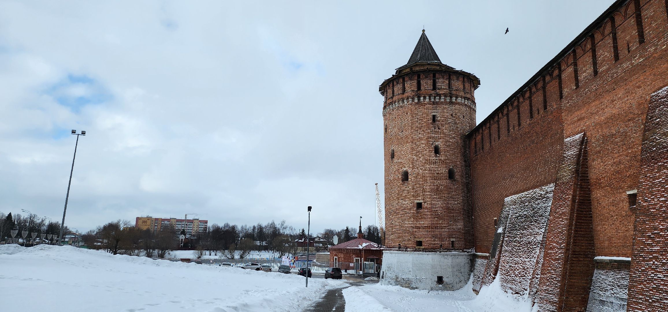 Коломна, достопримечательности, исторический центр, туризм,