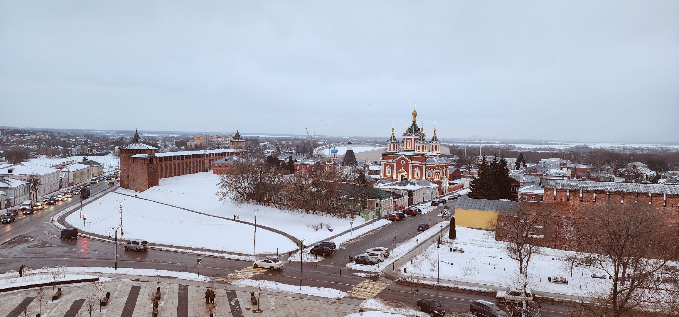 Коломна, достопримечательности, исторический центр, туризм,