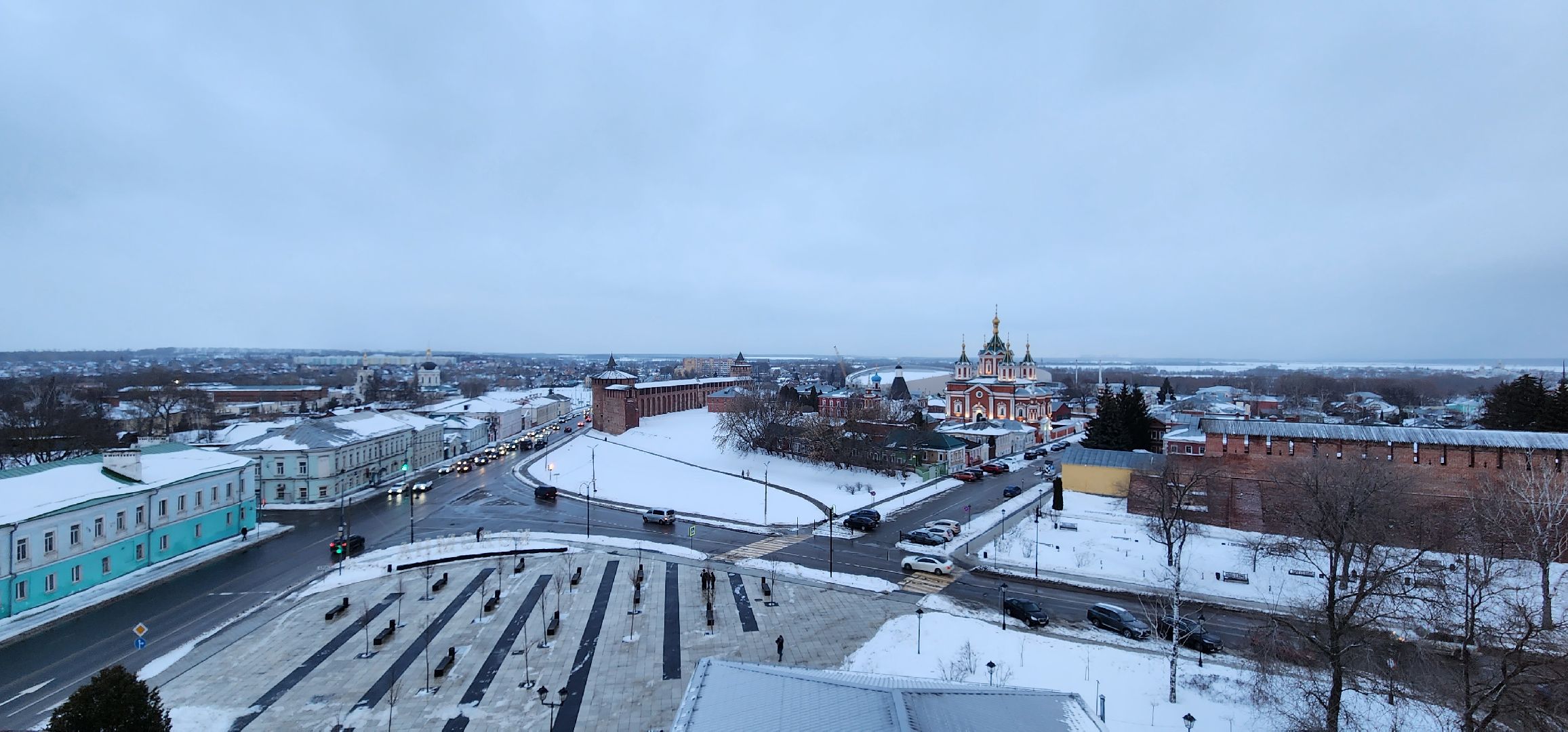 Коломна, достопримечательности, исторический центр, туризм,