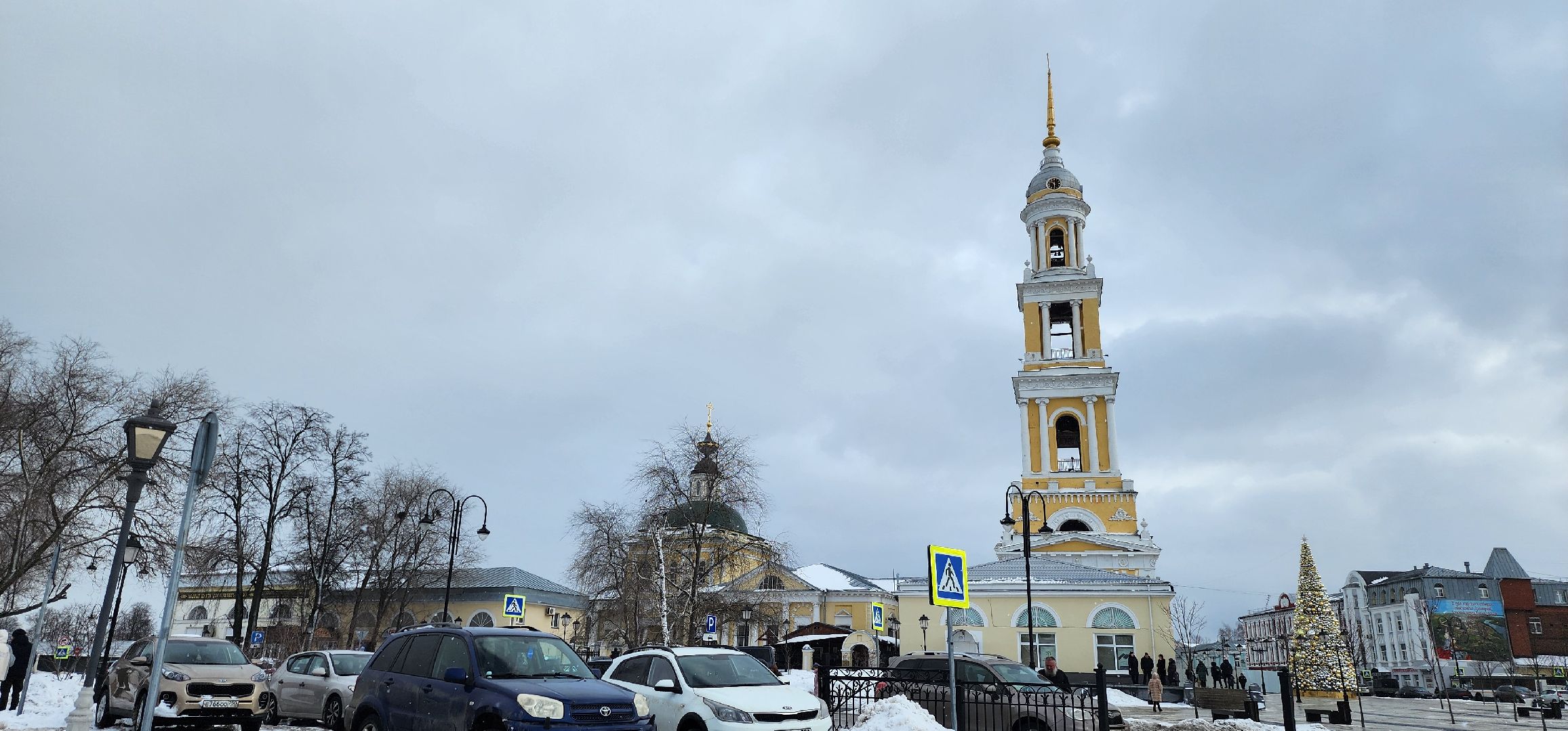 Коломна, достопримечательности, исторический центр, туризм,