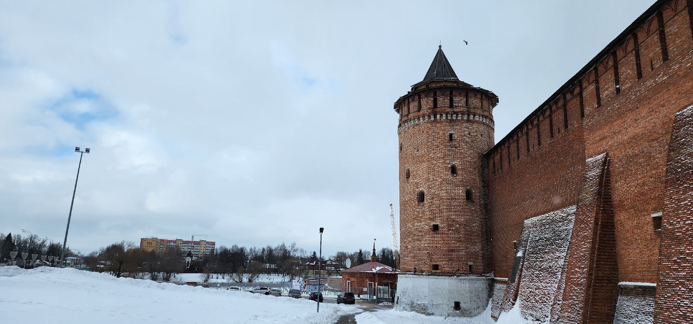 Коломна, достопримечательности, исторический центр, туризм,