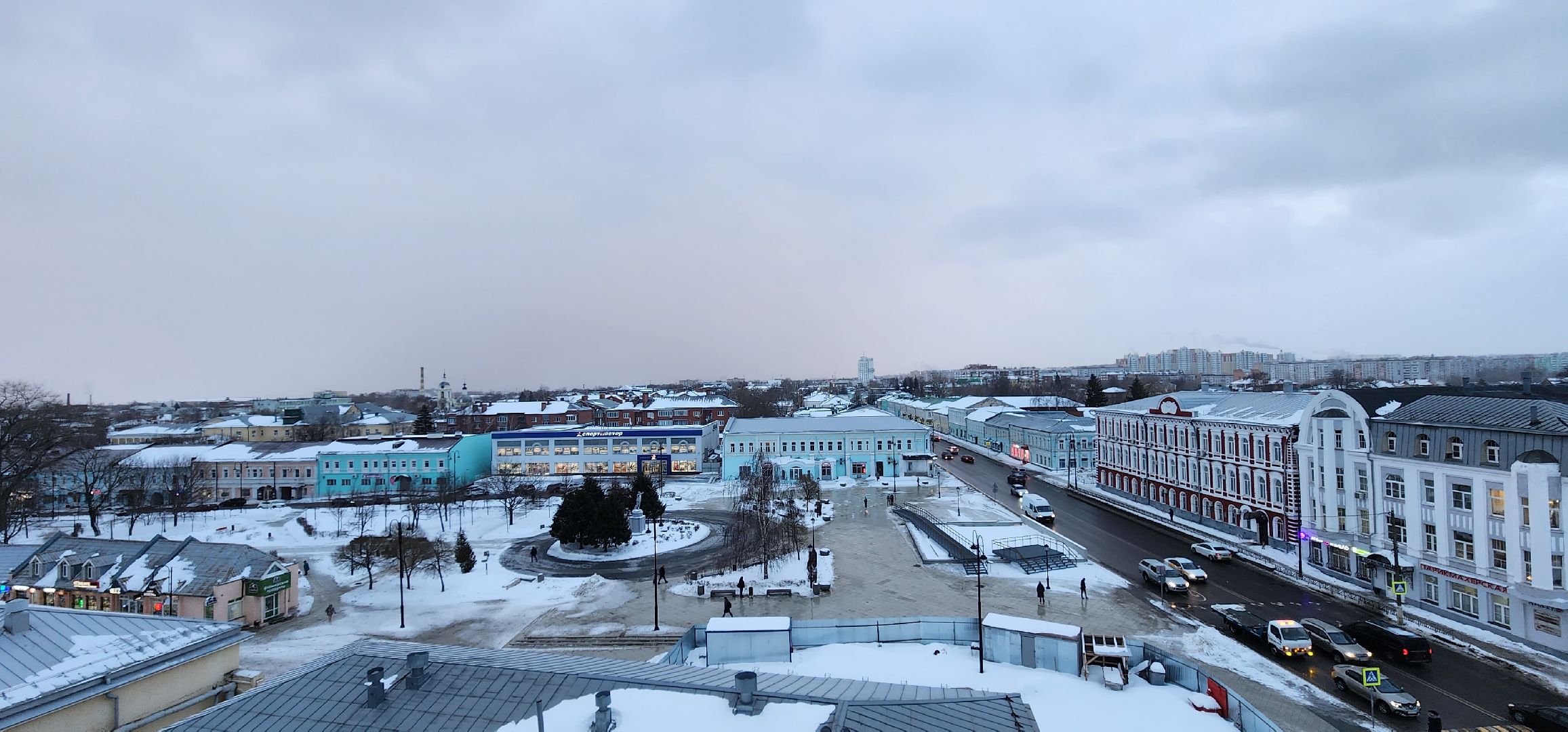 Коломна, достопримечательности, исторический центр, туризм,