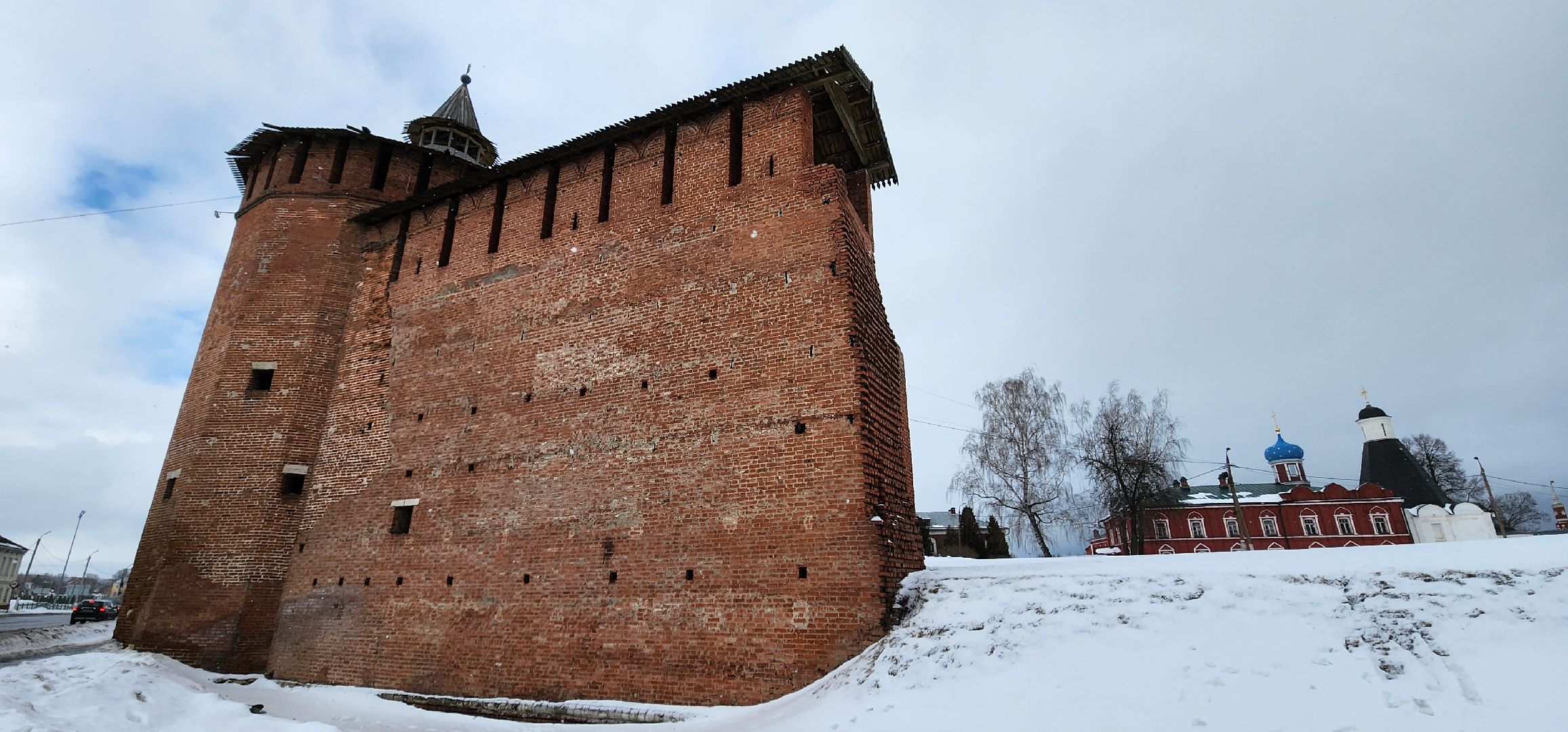 Коломна, достопримечательности, исторический центр, туризм,