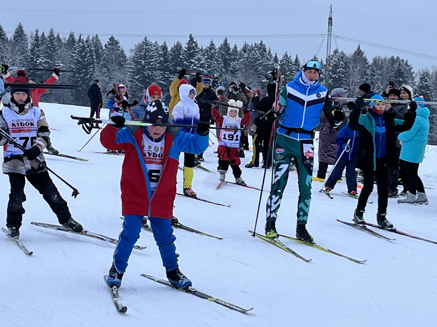 наро-фоминский городской округ ., лыжная трасса, олег рожнов, лыжи,