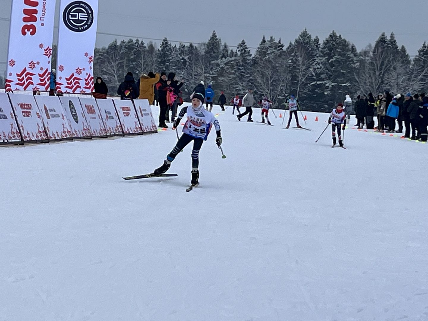 наро-фоминский городской округ ., лыжная трасса, олег рожнов, лыжи,
