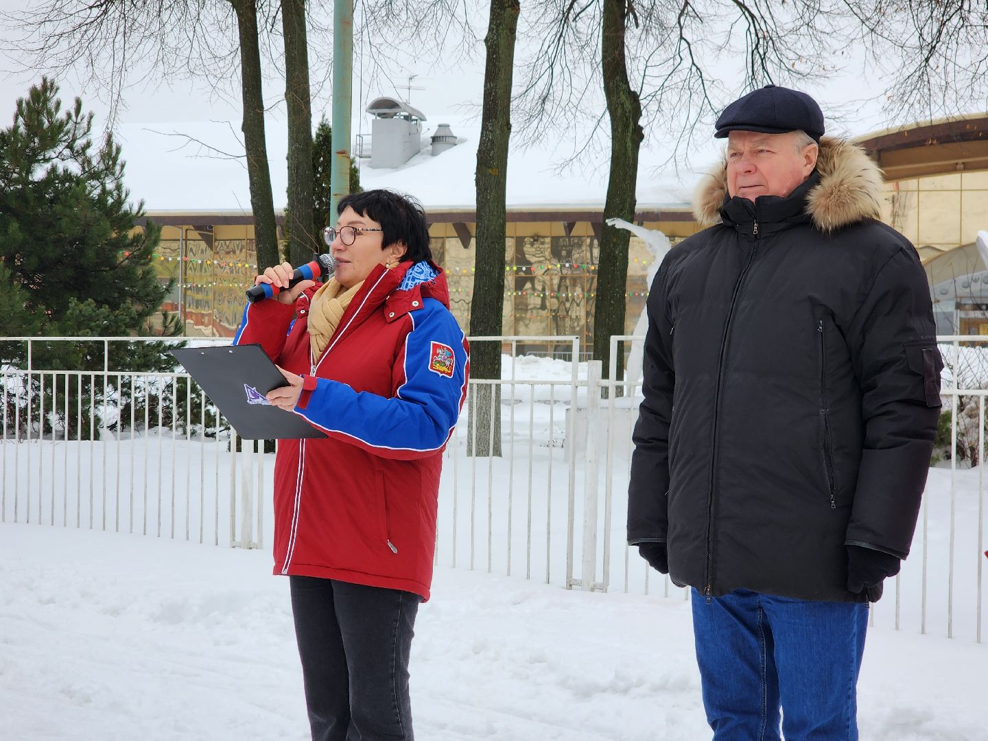 спорт, лыжный забег, щёлково,