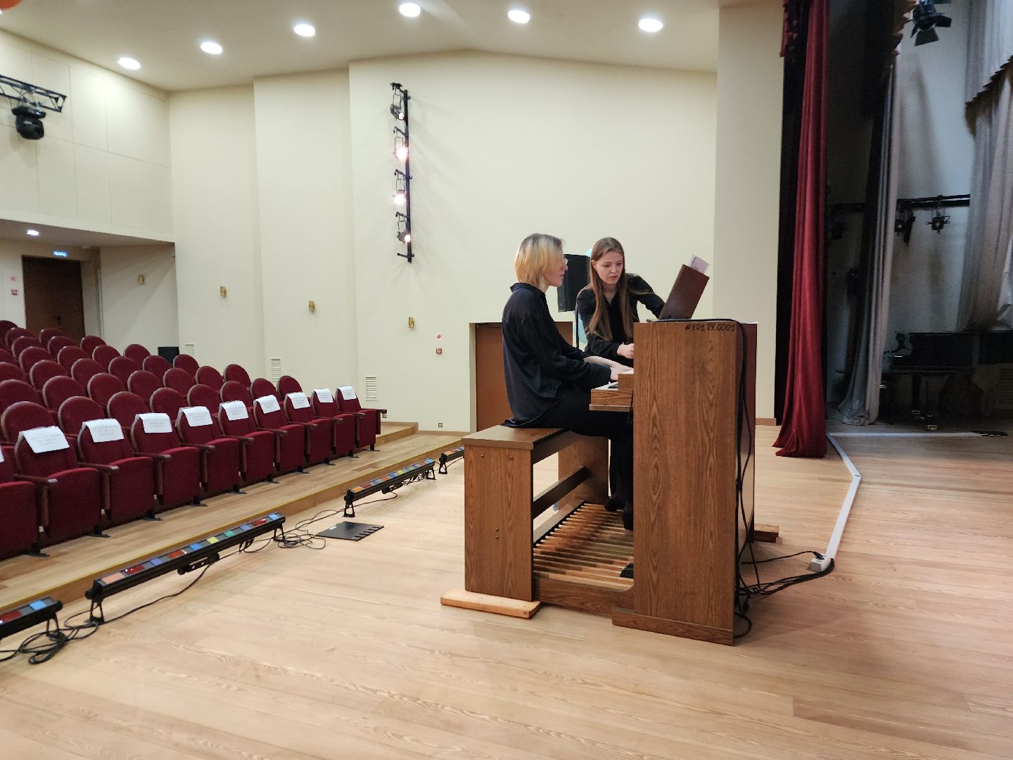 конкурс, фрязино, орган,