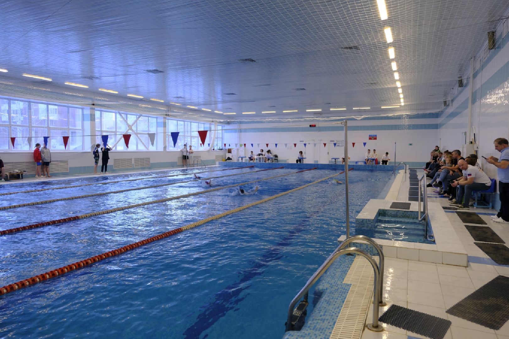 пущино, спорт подмосковья, соревнование, плавание,