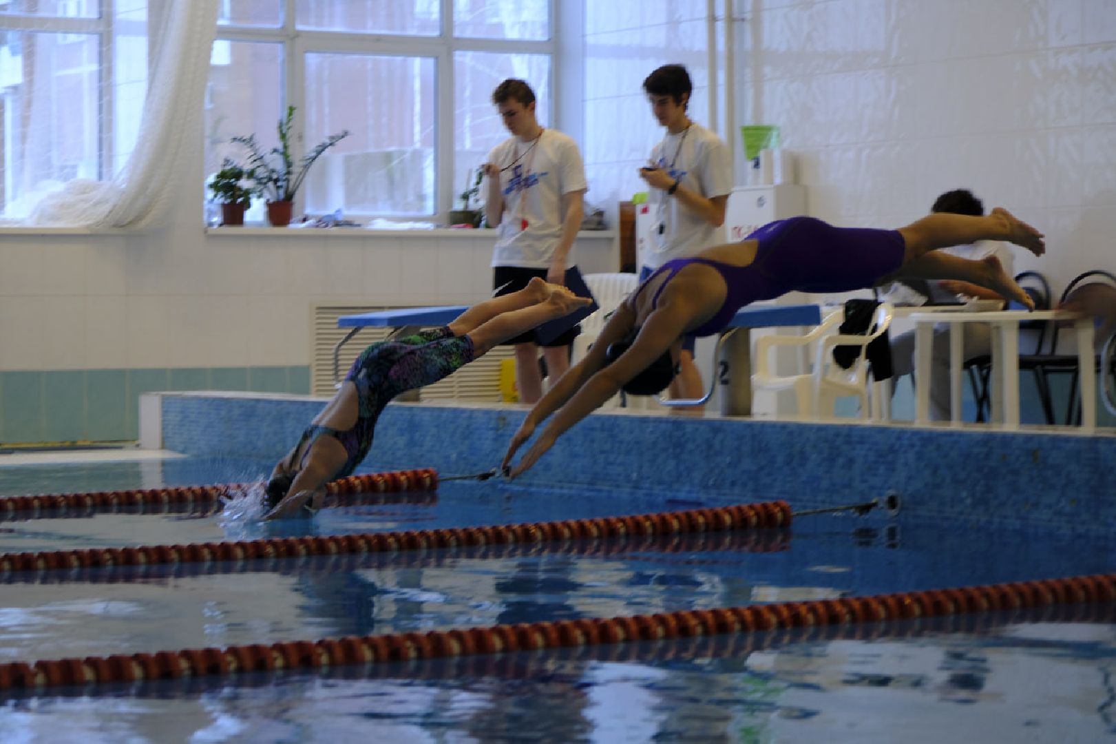 пущино, спорт подмосковья, соревнование, плавание,