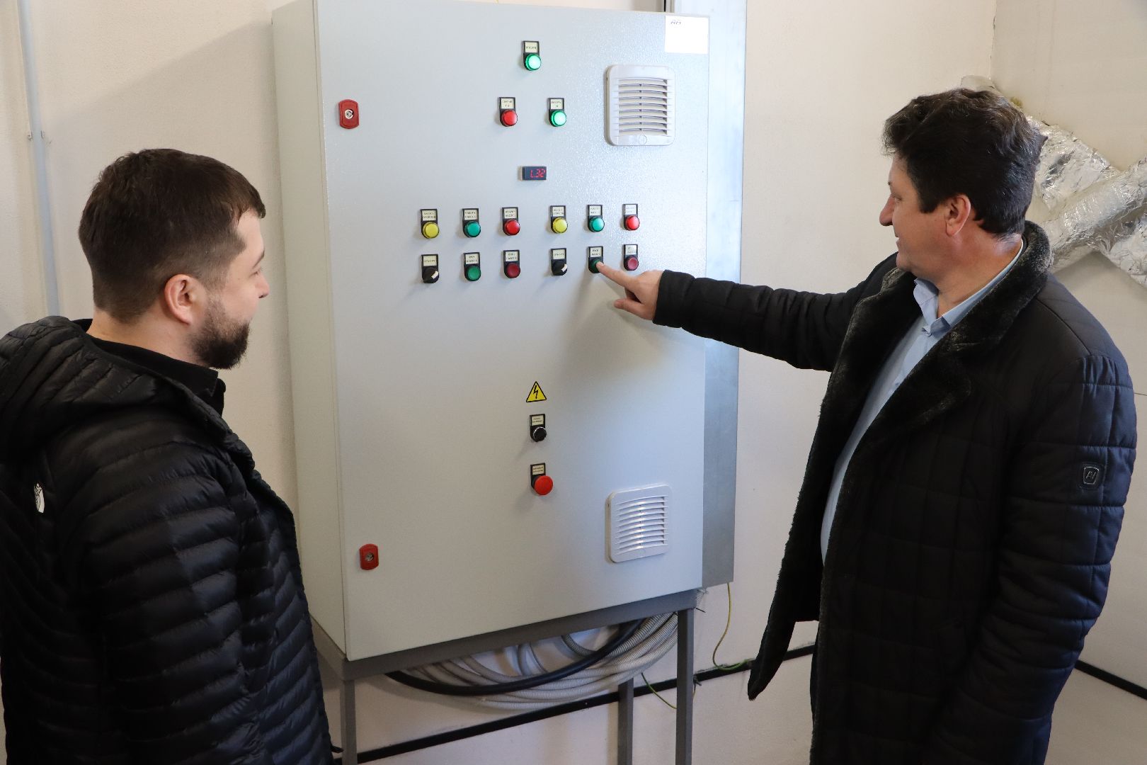 ВЗУ, Мочилы, Серебряные Пруды, ЖКХ, Чистая вода,