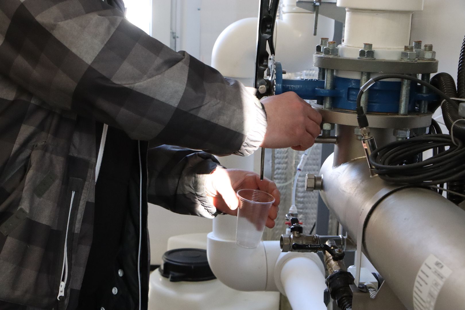 ВЗУ, Мочилы, Серебряные Пруды, ЖКХ, Чистая вода,