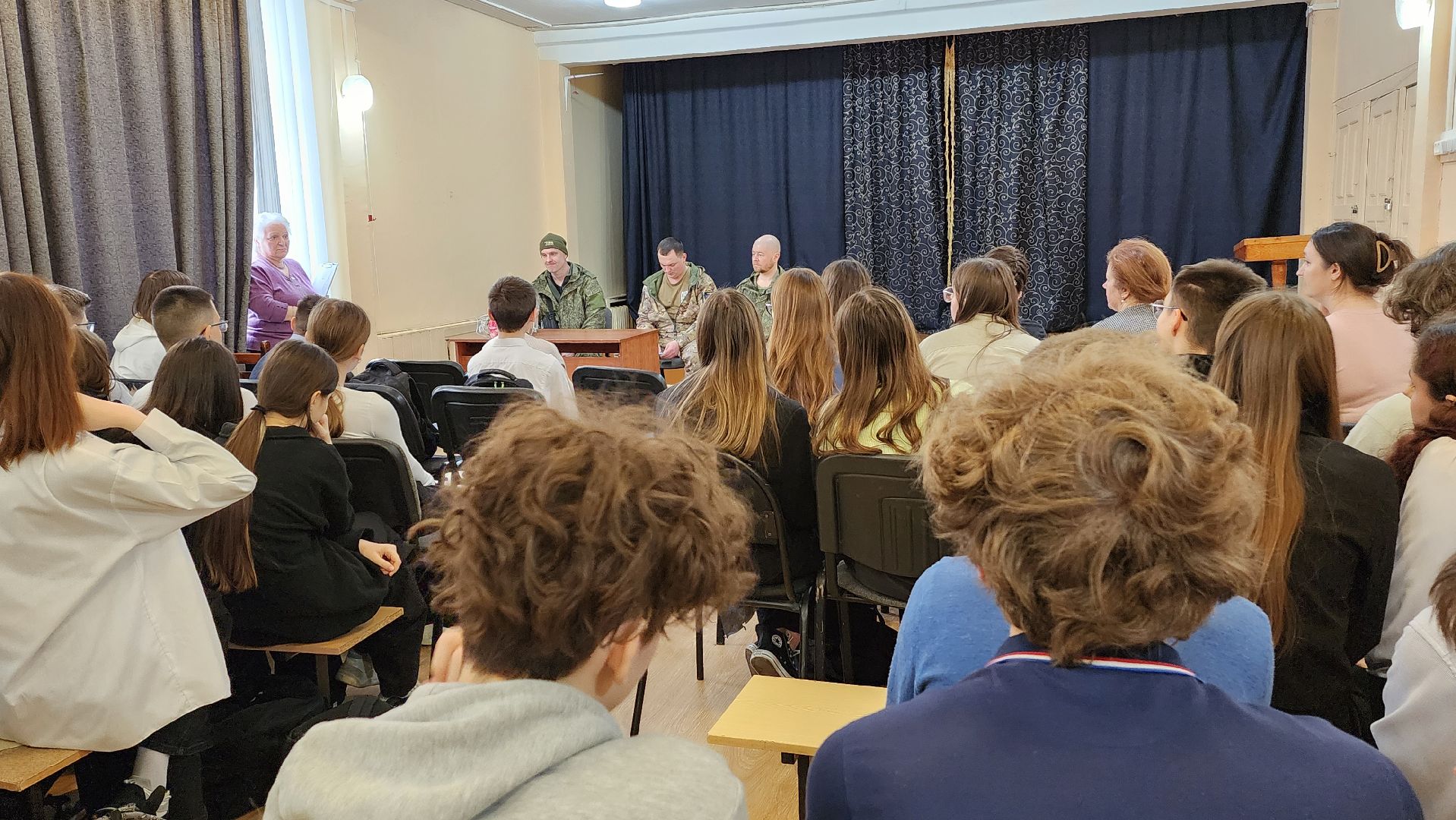 Подмосковье, Городской округ Пушкинский, Ивантеевка, СВО, отпуск, Образование,