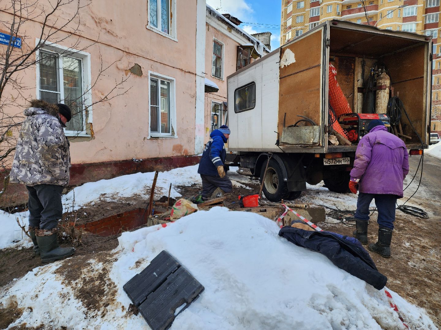 подольск, жкх, отопление, шепчинки,