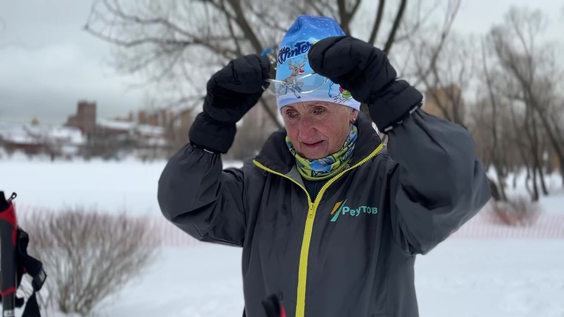 Реутов, лыжи, Австрия, Людмила Колобанова, гонки, марафон,