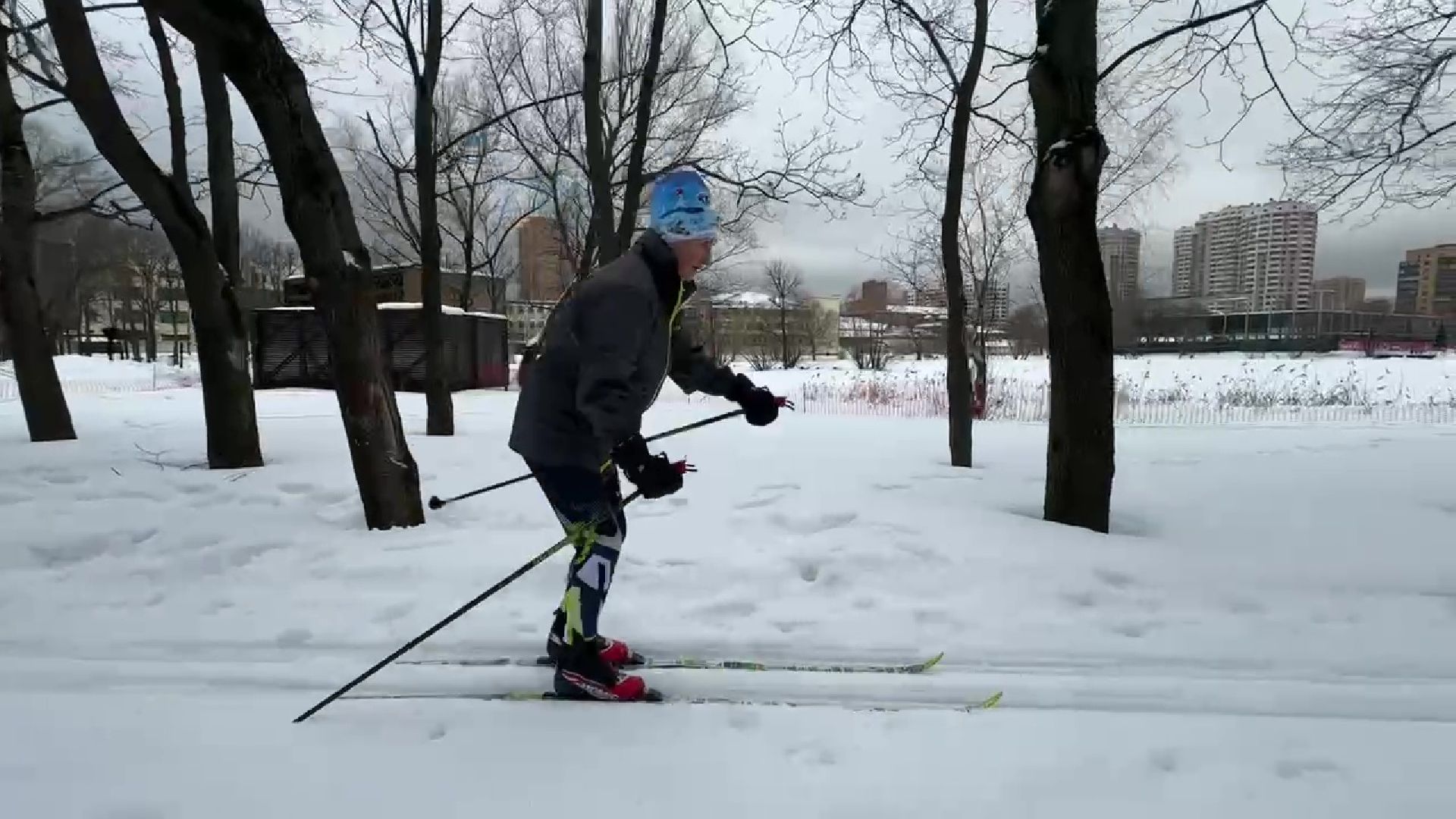 Реутов, лыжи, Австрия, Людмила Колобанова, гонки, марафон,