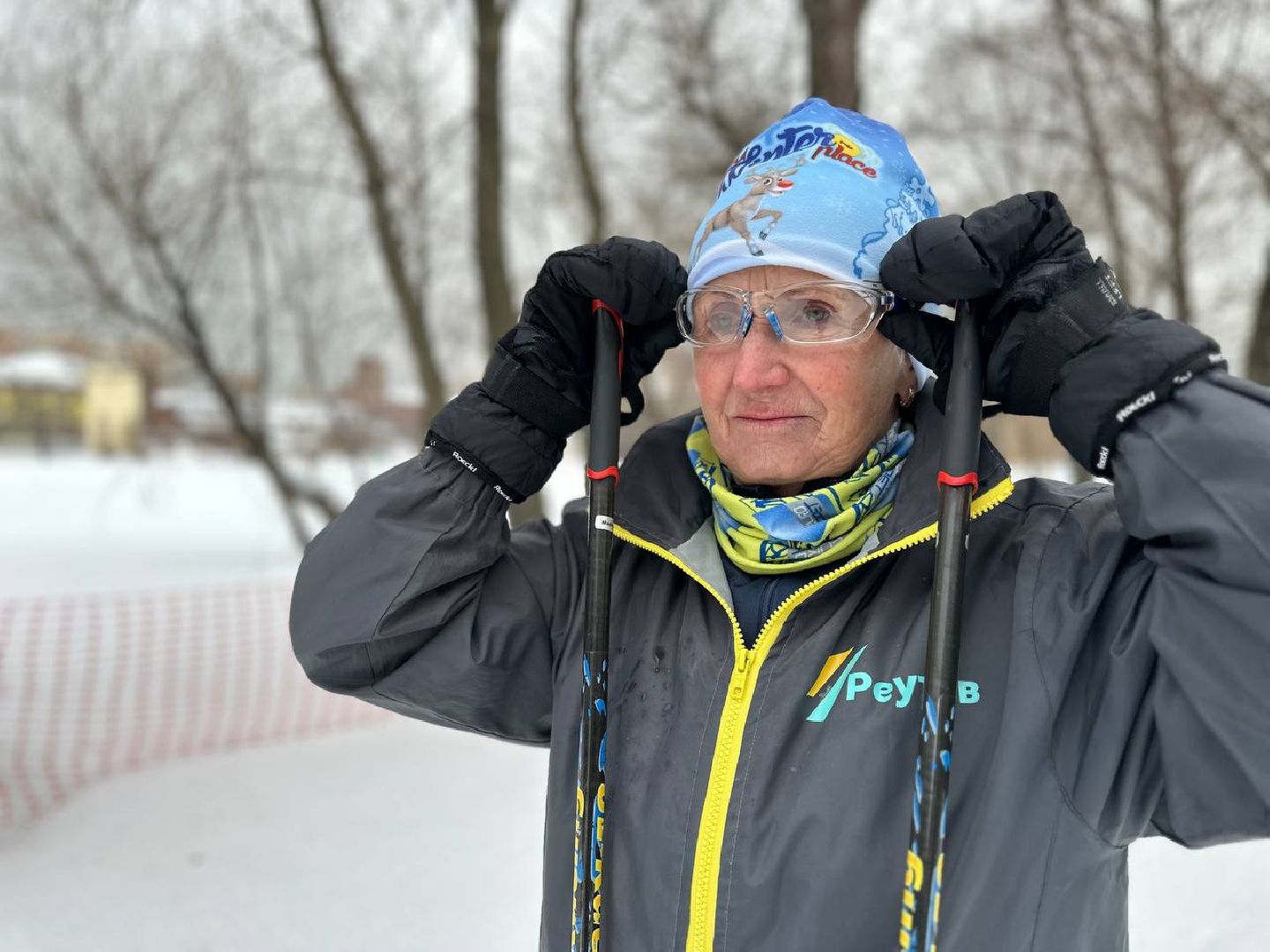 Реутов, лыжи, Австрия, Людмила Колобанова, гонки, марафон,