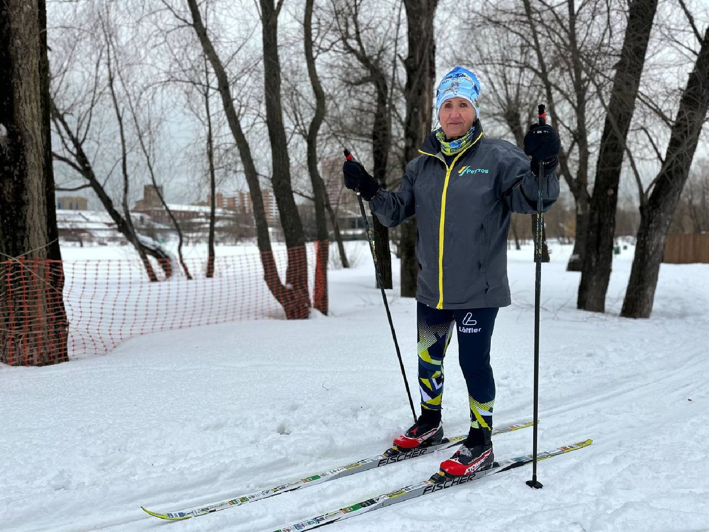 Реутов, лыжи, Австрия, Людмила Колобанова, гонки, марафон,