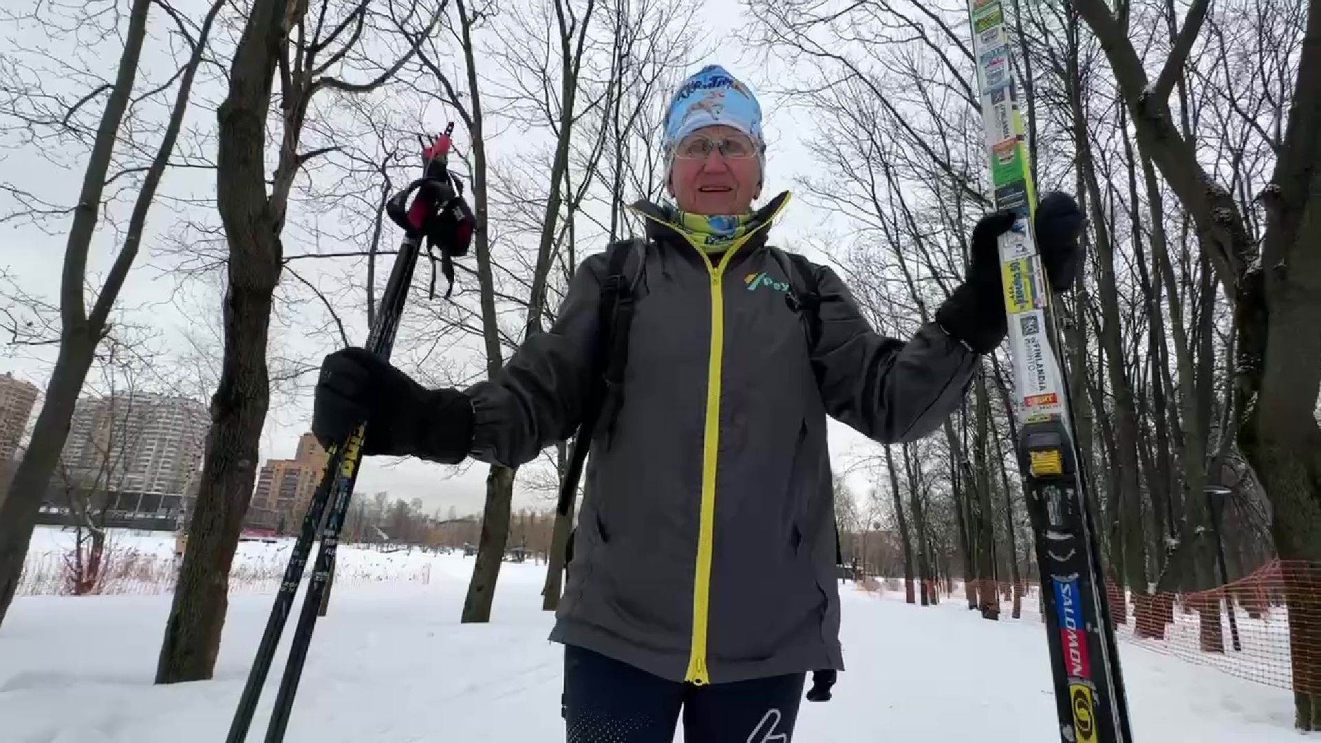 Реутов, лыжи, Австрия, Людмила Колобанова, гонки, марафон,