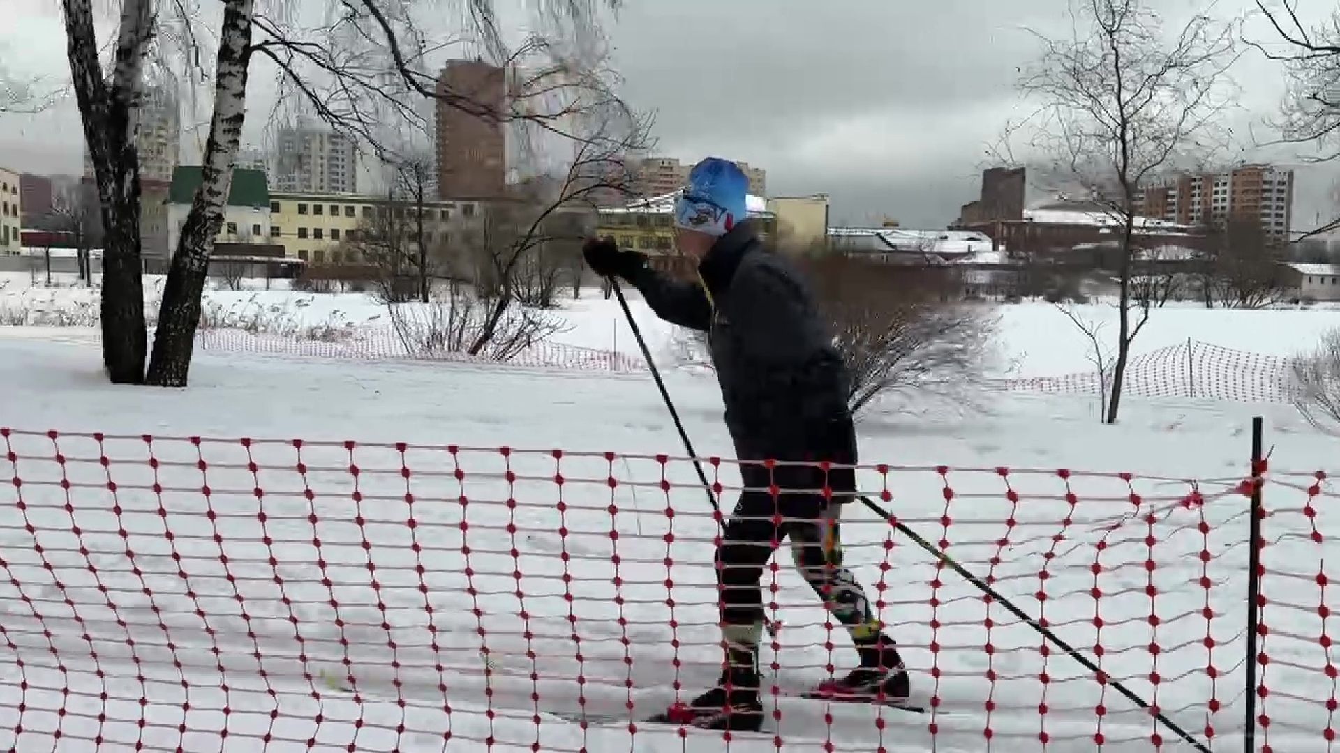 Реутов, лыжи, Австрия, Людмила Колобанова, гонки, марафон,