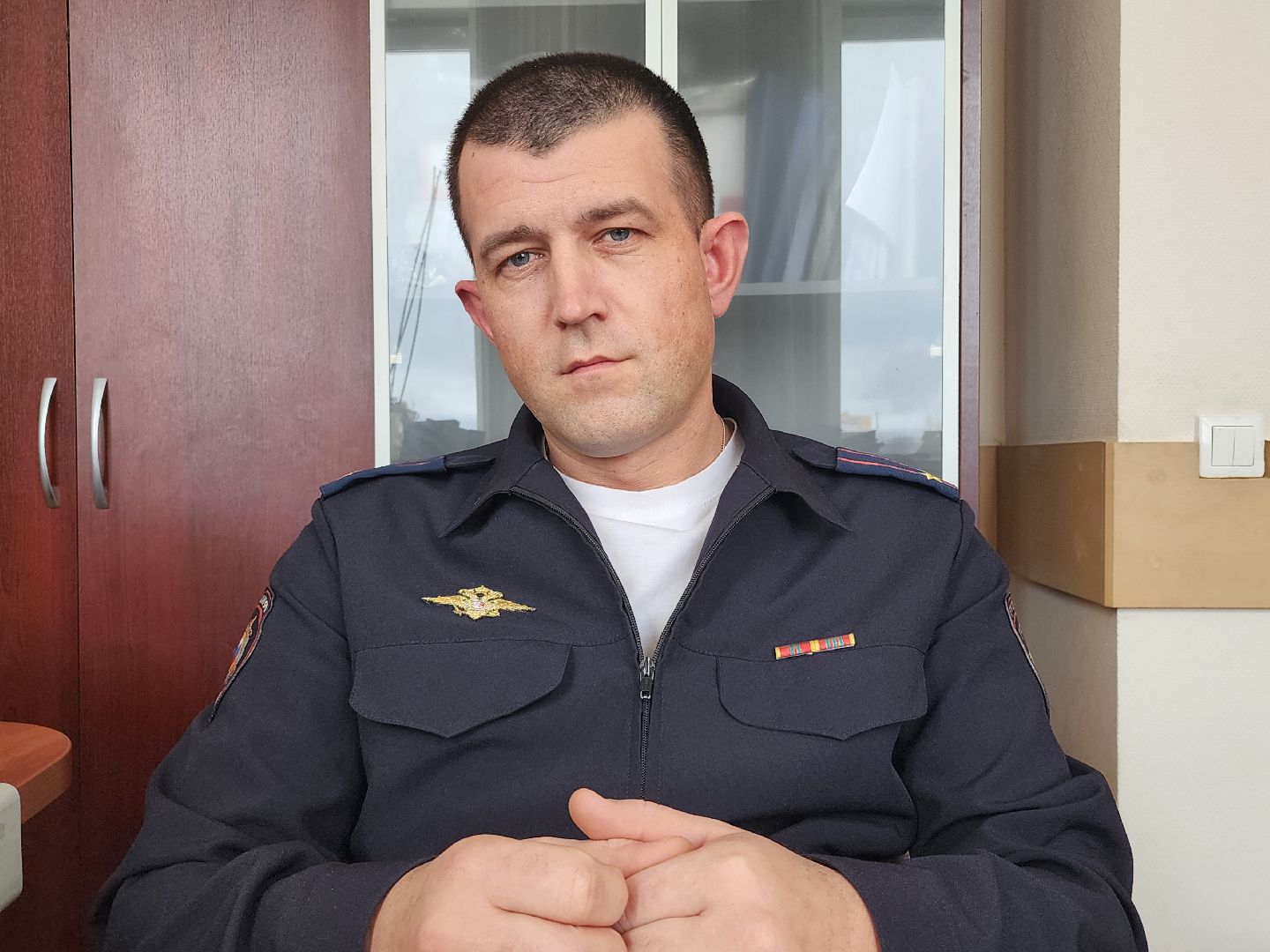 полиция, дежурная часть,