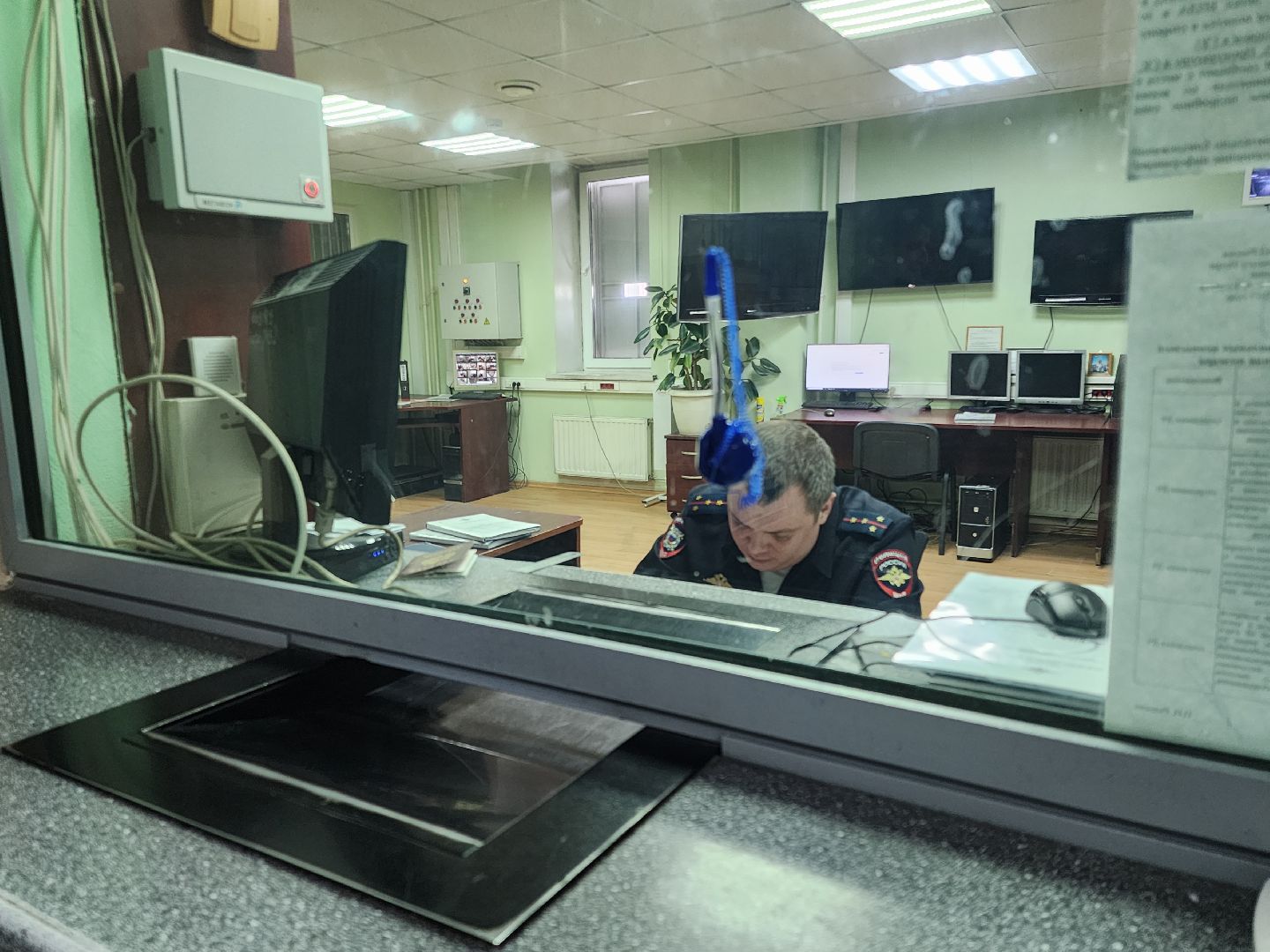 полиция, дежурная часть,