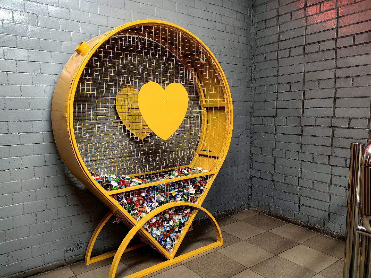 благотворительный фонд, Экоцентр, добрый пластик,