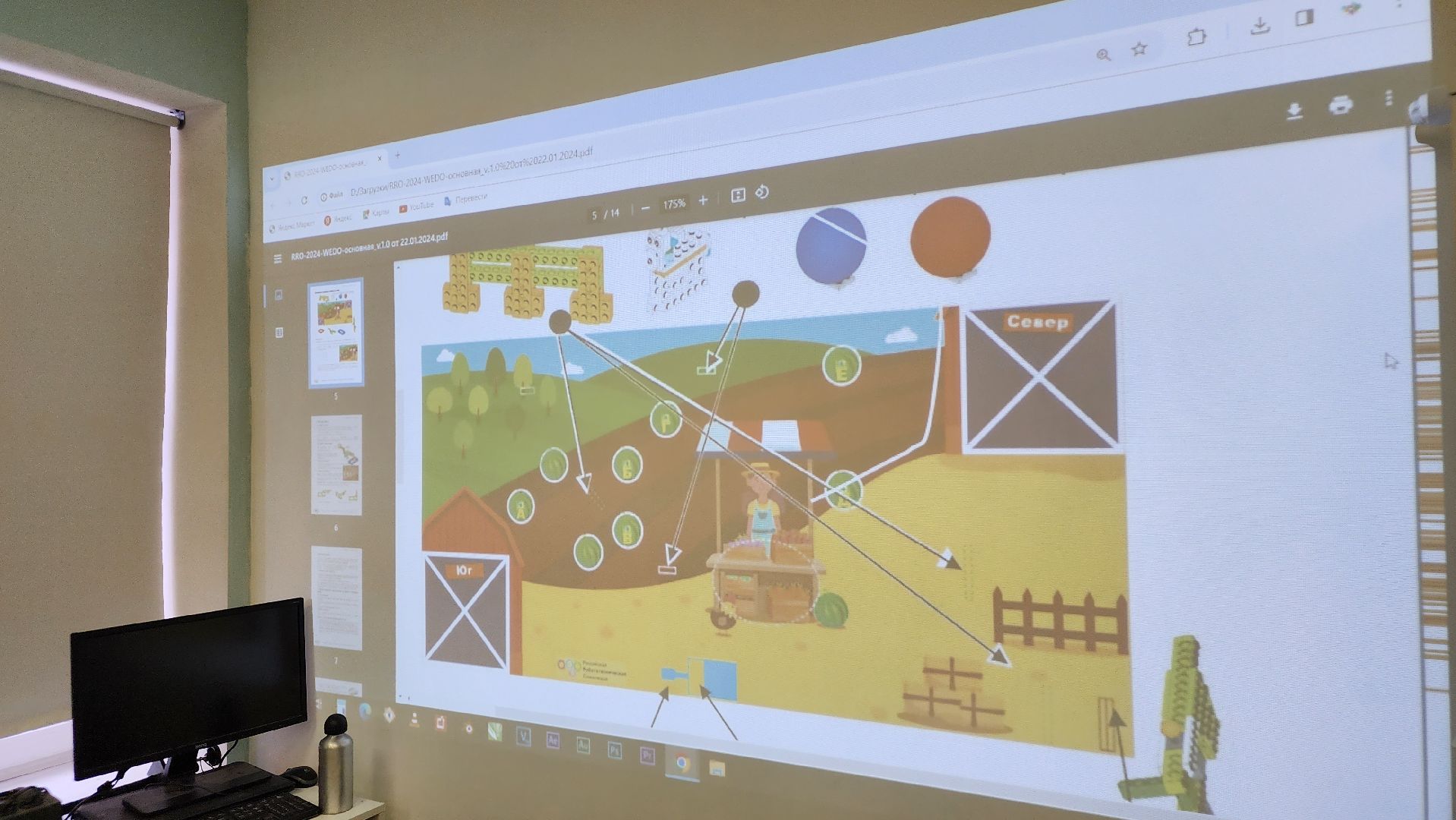 ступино, образование, роботофест,