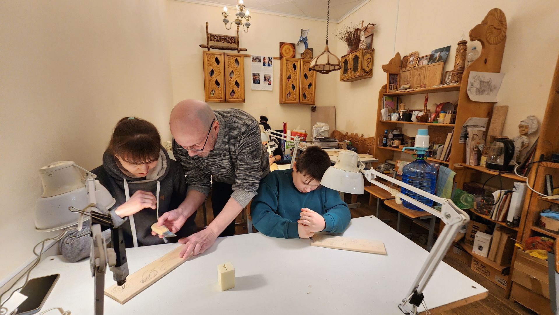 образование, протвино, резьба по дереву, мастер-класс,