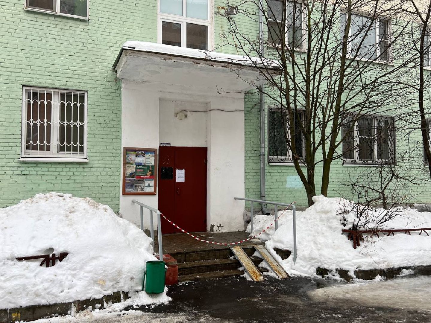 Реутов, ЖКХ, сосульки, снег, наледь, крыша,