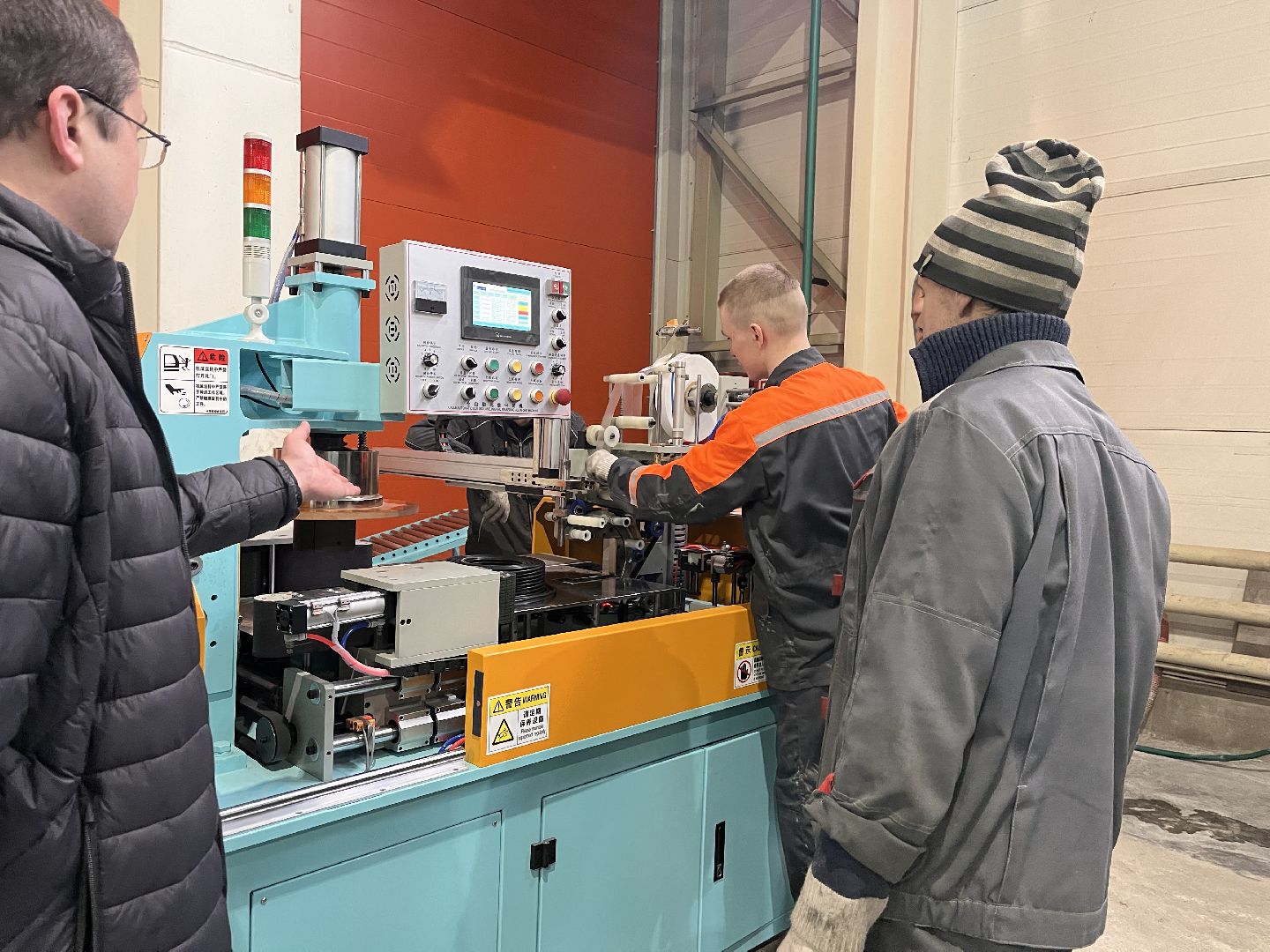 шаховская, новый цех, производственный цех, производство,