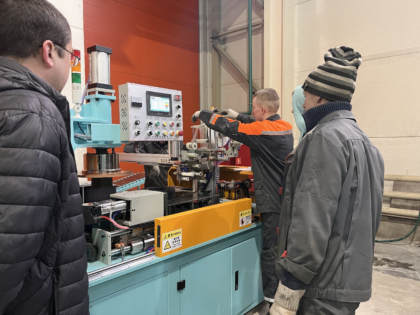 шаховская, новый цех, производственный цех, производство,