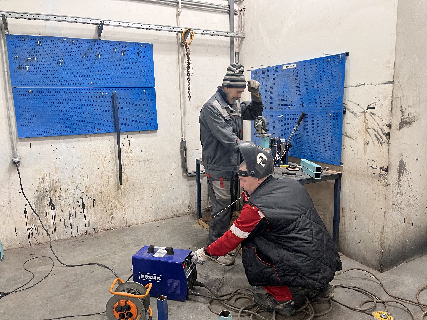 шаховская, новый цех, производственный цех, производство,