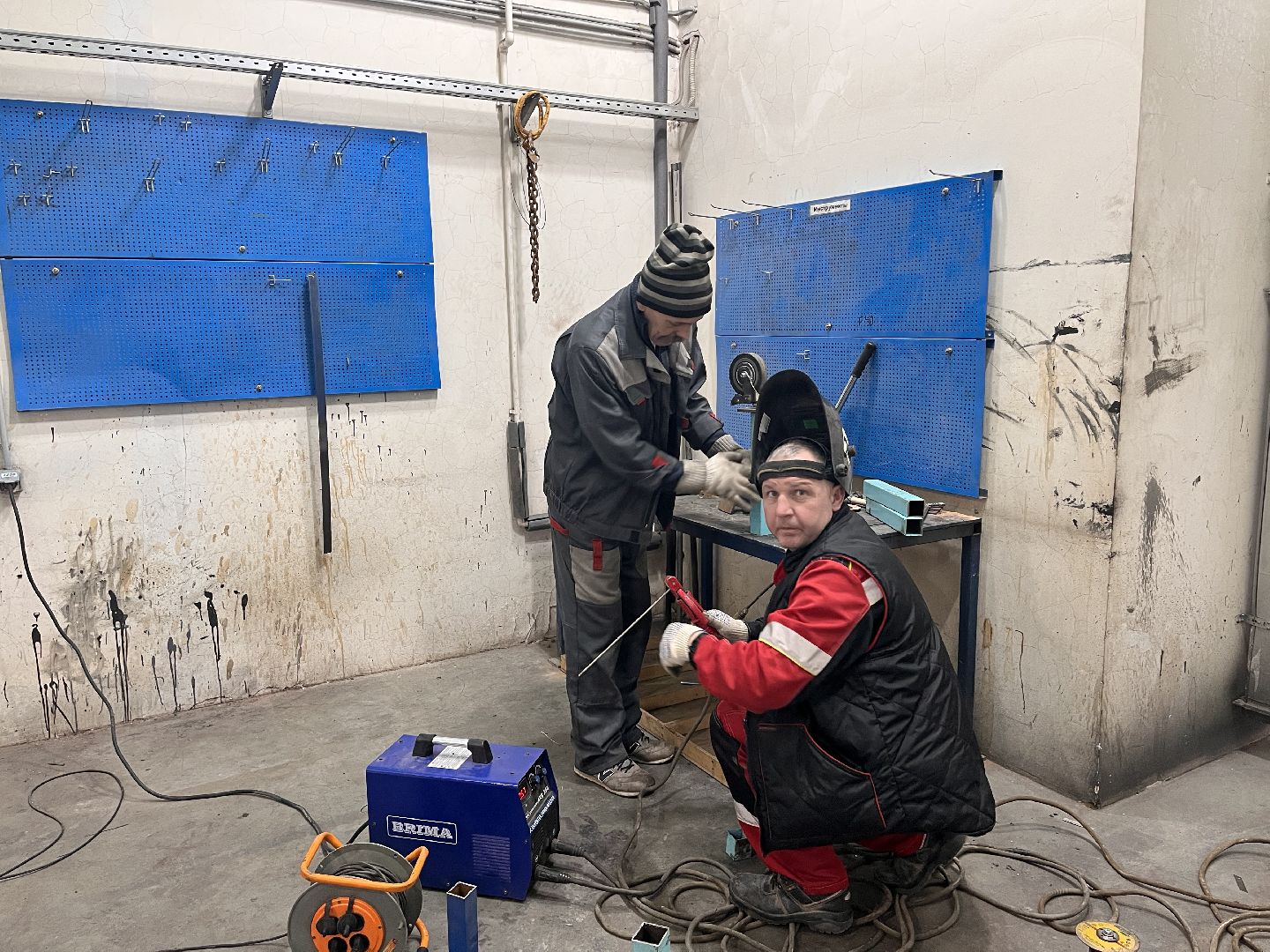 шаховская, новый цех, производственный цех, производство,